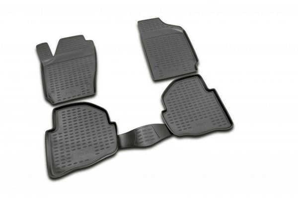 3D Гумени стелки за Volkswagen Polo (2002-2009) 4 pcs.