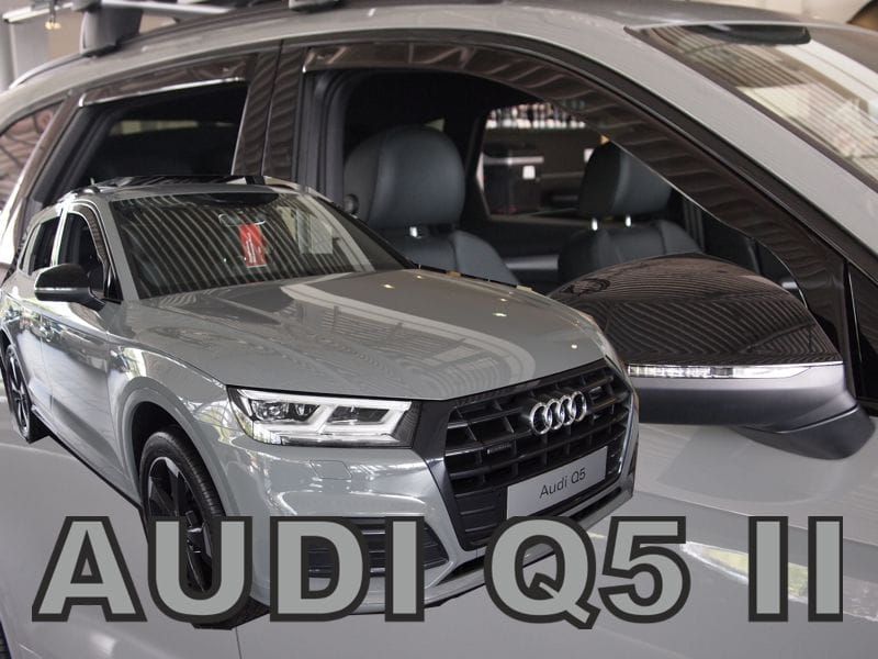 Ветробрани за Audi Q5 II (2016+) - 4бр. предни и задни