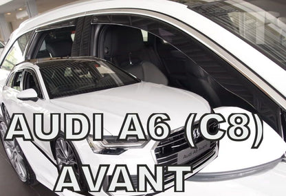 Ветробрани за Audi A6 (C8) (2018+) комби - 4бр. предни и задни
