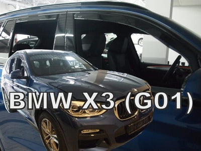 Ветробрани за BMW X3 G01 (2017+) - 4бр. предни и задни