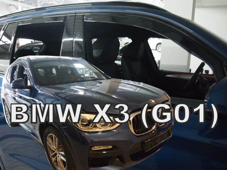 Ветробрани за BMW X3 G01 (2017+) - 4бр. предни и задни