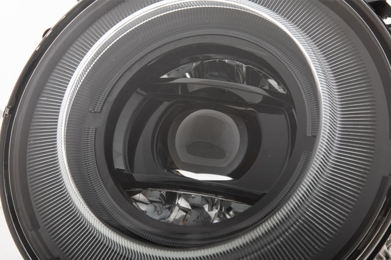 Диодни фарове Mercedes W463 G-CLASS (2005-2017) - 2018 design  - черни