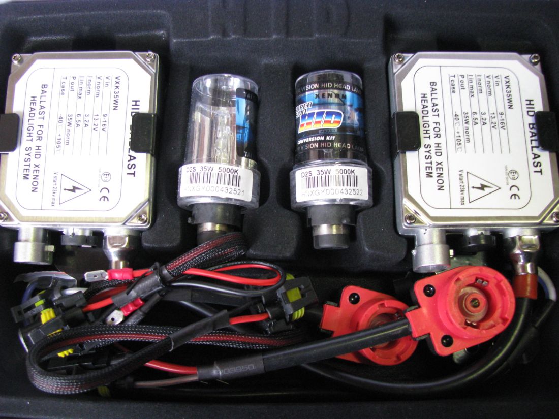 КСЕНОН КОМПЛЕКТ H10 35W