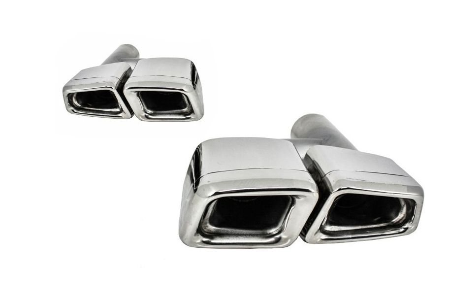 Боди кит за Mercedes W212 E-Class (2009-2013) - AMG Пакет с накрайници