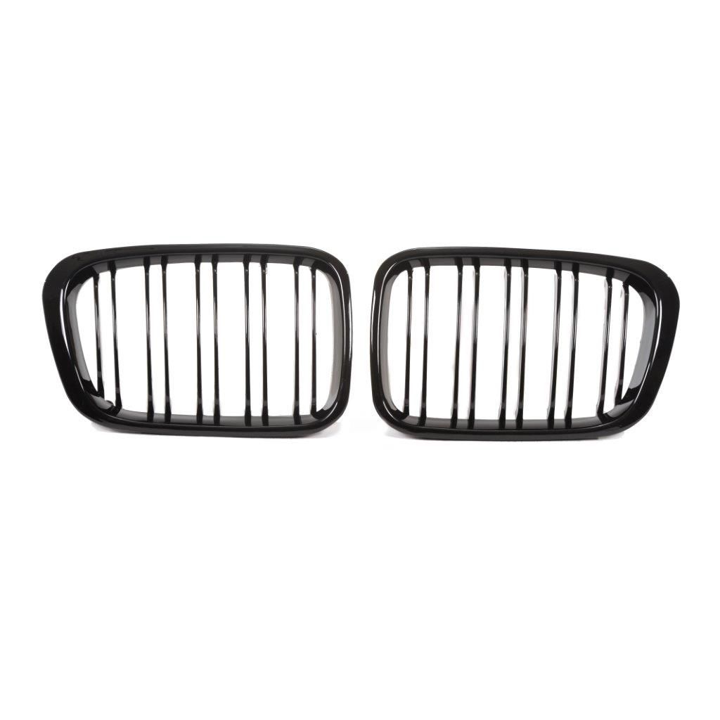 Решетки за BMW E46 sedan, combi (1998-2001) / compact (2001-2005) - с двойни ребра M3