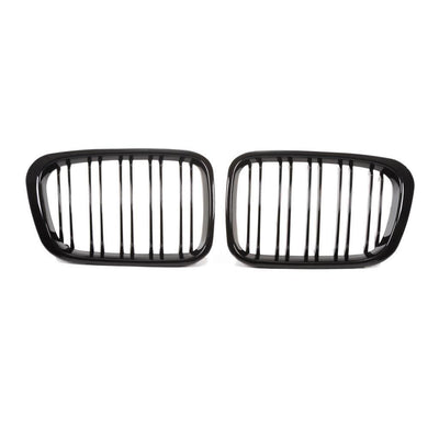 Решетки за BMW E46 sedan, combi (1998-2001) / compact (2001-2005) - с двойни ребра M3