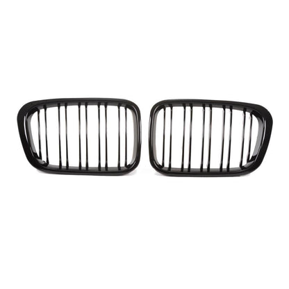 Решетки за BMW E46 sedan, combi (1998-2001) / compact (2001-2005) - с двойни ребра M3