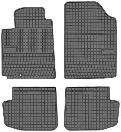 Гумени стелки Frogum за Toyota Yaris (1999-2005) – пасване по модел