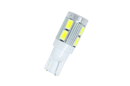 Лед крушки за 24V тип T10 5W с 10 диода тип 5630 - подходящи за дневни светлини