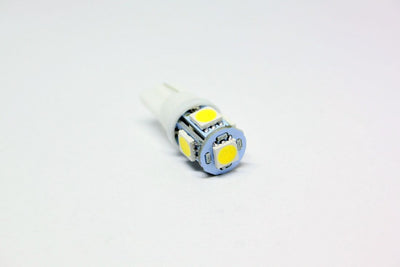 Лед крушки тип T10 с 5 SMD диода 5000K