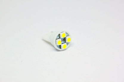Лед крушки тип T10 с 4 SMD диода