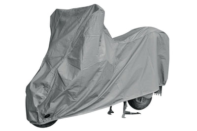Практично покривало за мотор - Motorsport - сив цвят - размер XL - 246x104x127cm