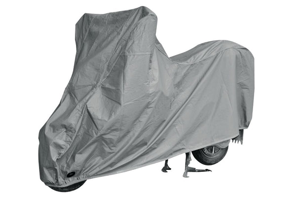 Практично покривало за мотор - Motorsport - сив цвят - размер XL - 246x104x127cm