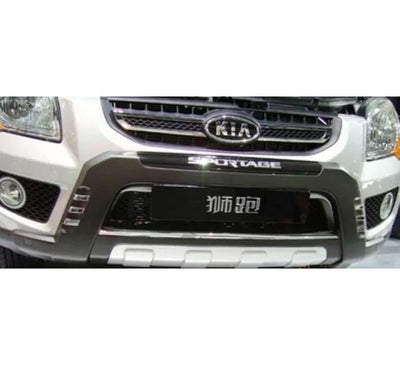 Преден ролбар за Kia Sportage (2007-2010)