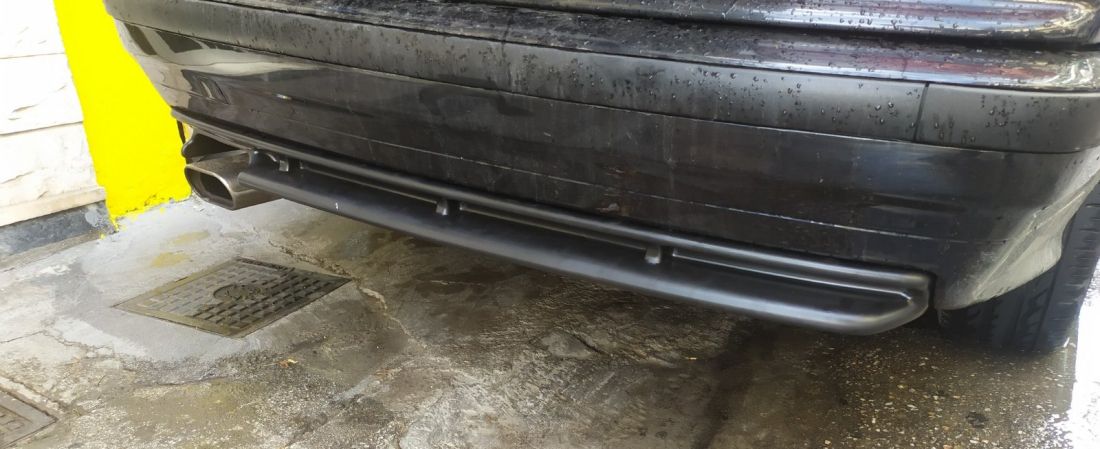 ДОБАВКА ЗА ЗАДНА БРОНЯ ЗА BMW E36 (1991-1999) - СТАНДАРТНА БРОНЯ ЕДИНИЧЕН