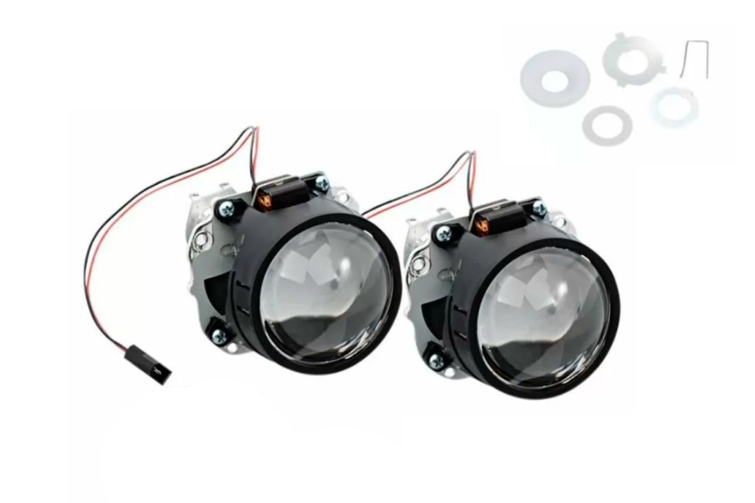 БИКСЕНОН ЛУПИ ЗА ВГРАЖДАНЕ MORIMOTO MINI 2.5"