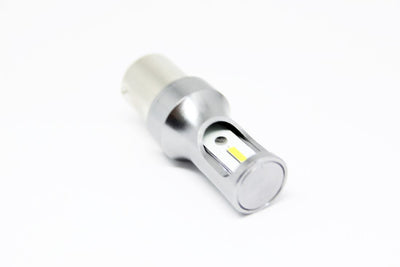 ДИОДНА КРУШКА BA15S С 2 1860 CHIP SUPER BRIGHT ДИОДА С CANBUS- ЕДИНИЧНА СВЕТЛИНА БЯЛ