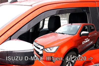 Ветробрани за Isuzu D-MAX (2020+) 4 врати - 2бр. предни