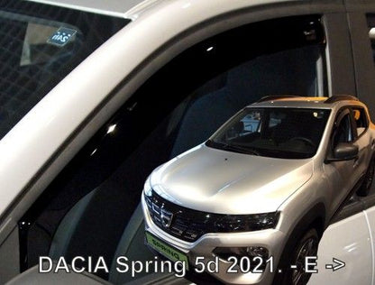 Ветробрани за Dacia Spring Electric (2021+) 5 врати - 2бр. предни