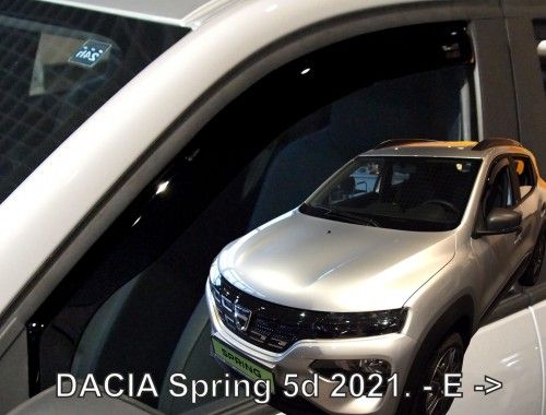 Ветробрани за Dacia Spring Electric (2021+) 5 врати - 2бр. предни