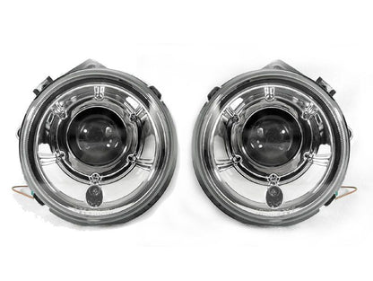 Кристални фарове за Mercedes W461 / W463 G-CLASS 89+
