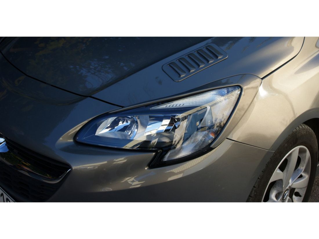 Вежди за фарове за Opel Corsa E