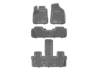 Гумени стелки Rezaw-Plast тип леген за Toyota Highlander III (XV50) 2013+