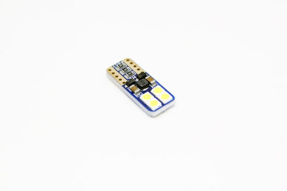 Диодна крушка Т10 с 8 smd 3030 12-30V - Canbus