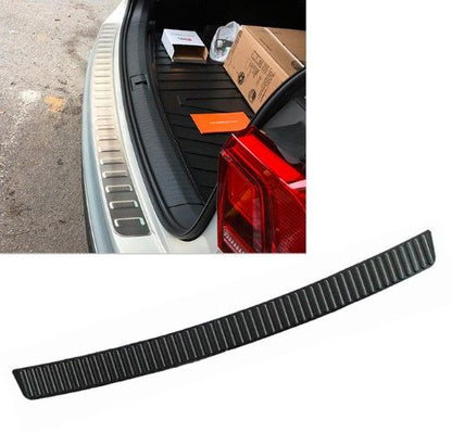 Протектор силиконов за багажник 90x7cm - карбон