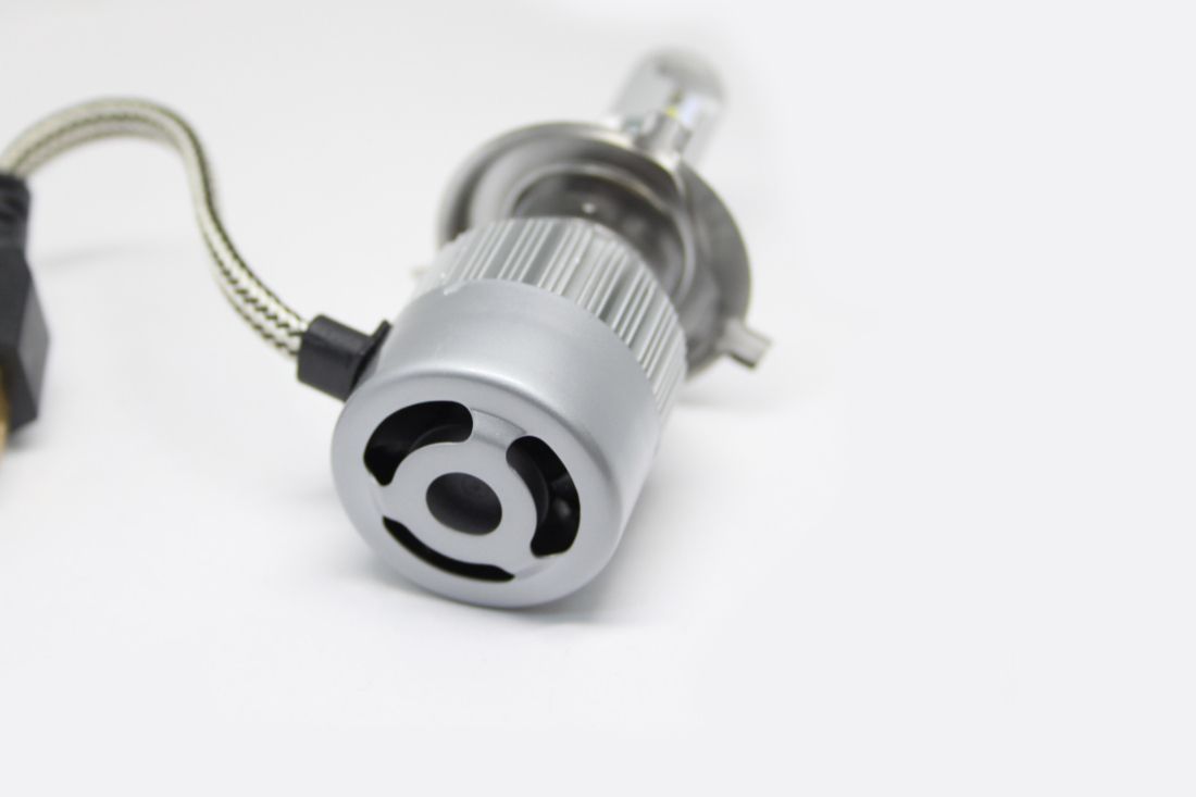 ЛЕД КРУШКИ - LED СИСТЕМА Н7 ЗА ФАРОВЕ - 7600 ЛУМЕНА, 36W - COB 6000K