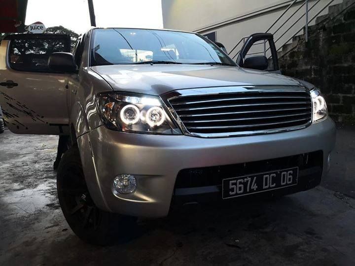 Кристални Фарове TOYOTA HILUX (2005-2011)