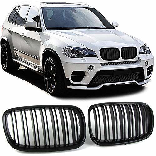 Решетки за BMW X5 E70 / X6 E71 (2007+) - Двойни  - Гланц