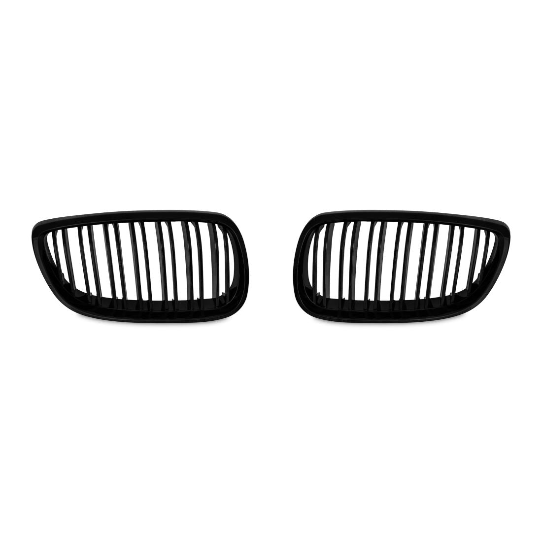 Решетки за BMW E92 (2006-2010) - двойни гланц