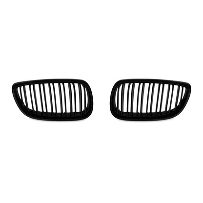Решетки за BMW E92 (2006-2010) - двойни гланц