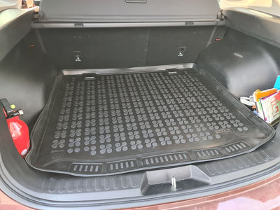 Гумена стелка за багажник Rezaw-Plast за Honda CR - V 2018–2022 / Haval H6 2021+ – горен под, с 5 места