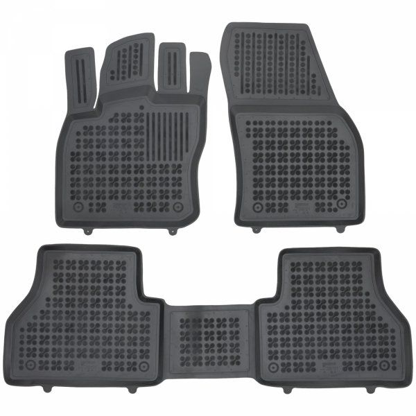 Гумени стелки за Volkswagen Caddy (2021+) 5 seats - тип леген