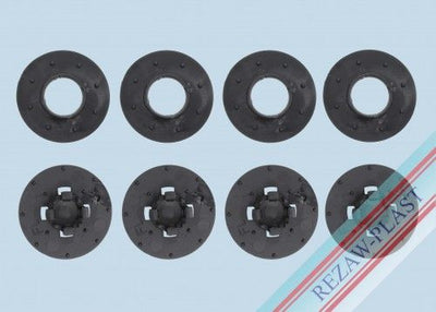 Щипки Rezaw-Plast за закрепване на стелки за Fiat 500 2007+, Tipo седан 2015+