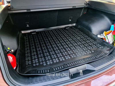 Гумена стелка за багажник Rezaw-Plast за Honda CR - V 2018–2022 / Haval 6 2021+ – долен под