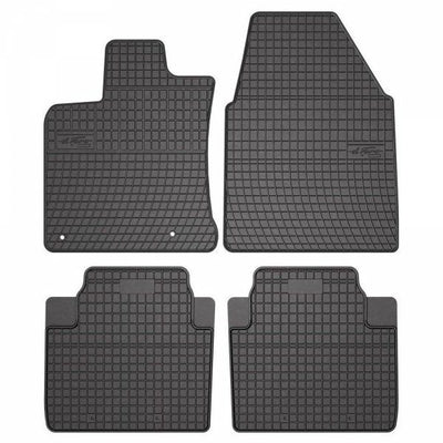 Гумени стелки Frogum за Nissan Qashqai +2 (2007-2013) – пасване по модел