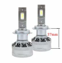 Лед крушки - Led система H7 модел A60 за фарове - 20000 Лумена 55W - Canbus 4300K - 1500% повече светлина