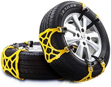 Пластмасови вериги за сняг PVC за всички размери гуми от 165 до 265 - 6бр. за две гуми