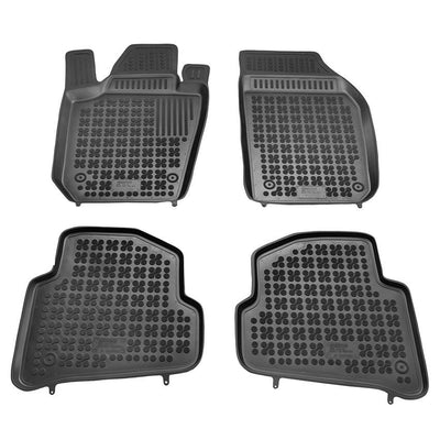 Гумени стелки Rezaw-Plast тип леген за Skoda Fabia III 2014–2021