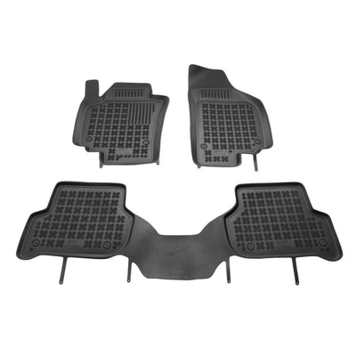 Гумени стелки Rezaw-Plast тип леген за Seat Altea XL 2006+ – без версия с Bluetooth модул под шофьорската седалка
