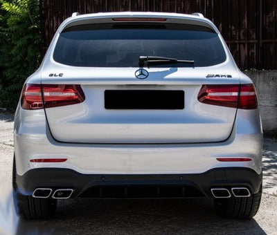 Body Kit - AMG Пакет за Mercedes GLC SUV X253  (2015-2019) - AMG S63 Design
