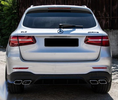 Body Kit - AMG Пакет за Mercedes GLC SUV X253  (2015-2019) - AMG S63 Design