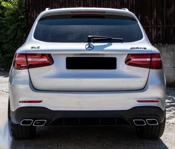 Body Kit - AMG Пакет за Mercedes GLC SUV X253  (2015-2019) - AMG S63 Design