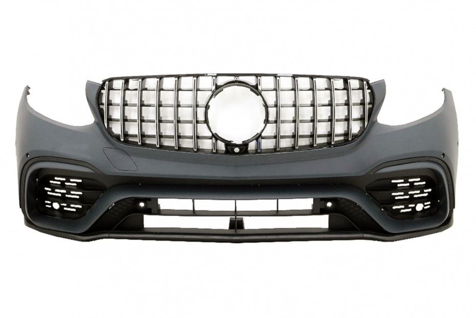 Body Kit - AMG Пакет за Mercedes GLC SUV X253  (2015-2019) - AMG S63 Design