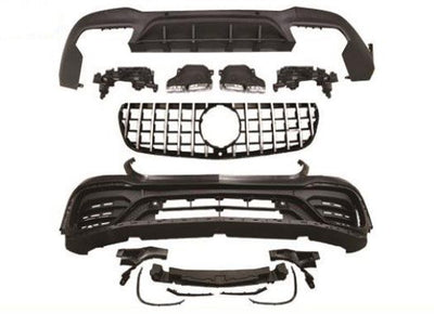 Body Kit - AMG Пакет за Mercedes GLC SUV X253  (2015-2019) - AMG S63 Design