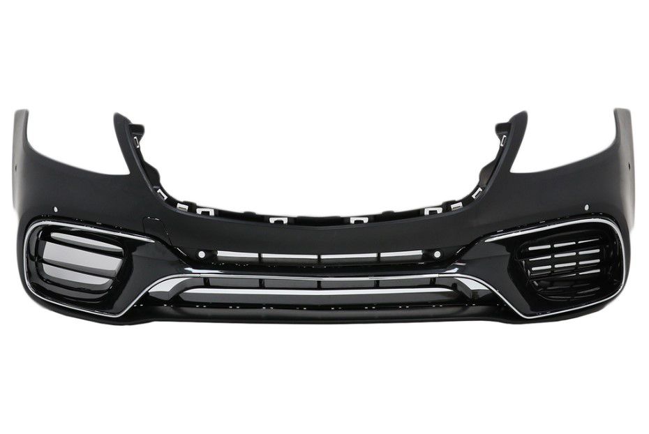 Боди Кит пакет за Mercedes W222 S-Class (2013-2020) - AMG S63 design пакет с накрайници
