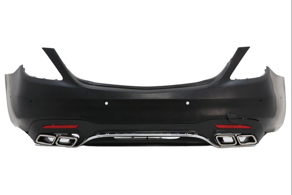 Боди Кит пакет за Mercedes W222 S-Class (2013-2020) - AMG S63 design пакет с накрайници